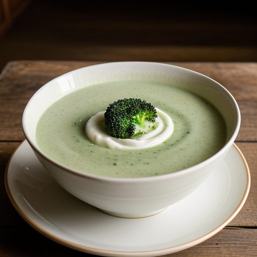 Hotel Del Coronado's Cream of Broccoli Soup recipe image