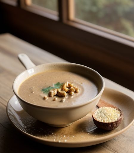 Hotel Roanoke Peanut Soup recipe image