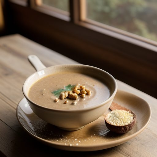 Hotel Roanoke Peanut Soup recipe image