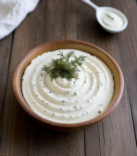 Hotter Than Heck Horseradish Dip recipe image