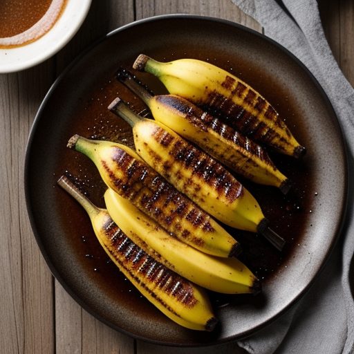 Hotter Than Hell Bananas a La Baloo recipe image