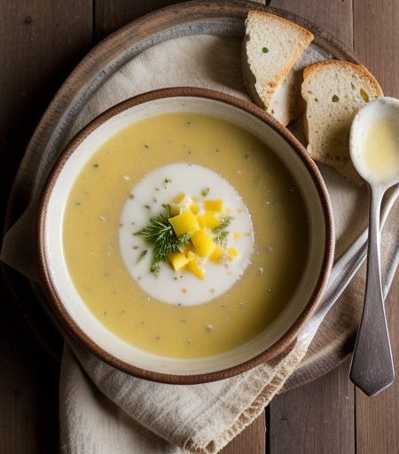 Houston's Canadian Cheese Soup recipe image