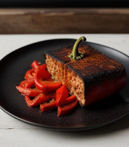 How To~ Roast Pepper recipe image
