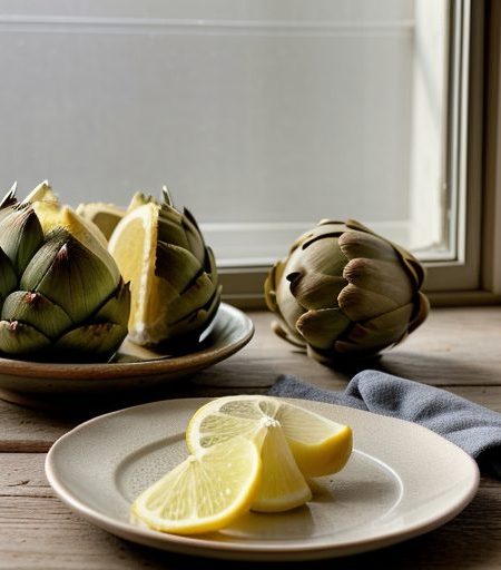 How to Clean Artichokes-Roman Jewish Style recipe image