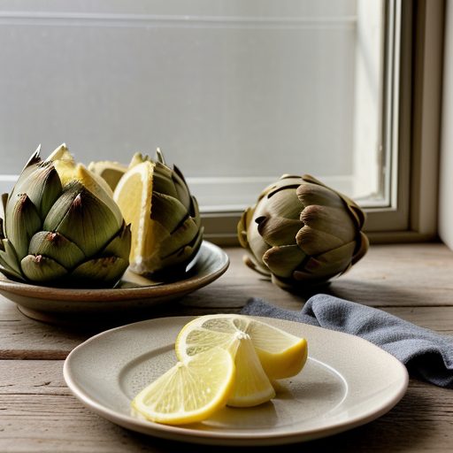 How to Clean Artichokes-Roman Jewish Style recipe image
