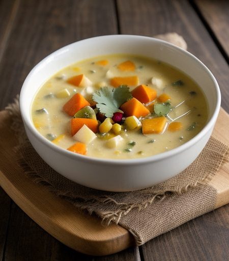 How-to Make Hearty Chowders Without Cream recipe image