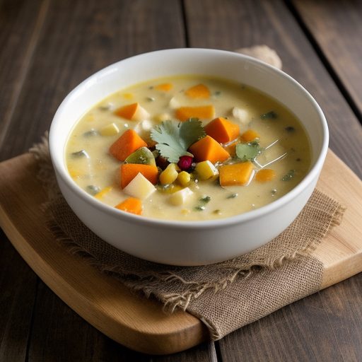How-to Make Hearty Chowders Without Cream recipe image