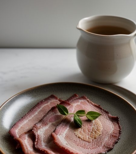 How to Pickle Cured Bacon recipe image