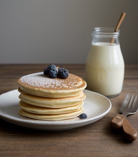 Howard Johnson Pancakes recipe image