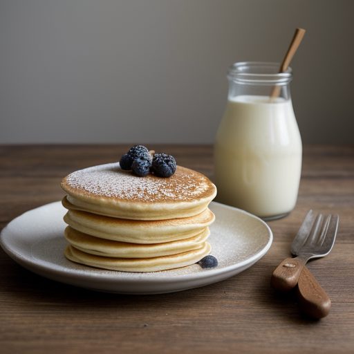 Howard Johnson Pancakes recipe image