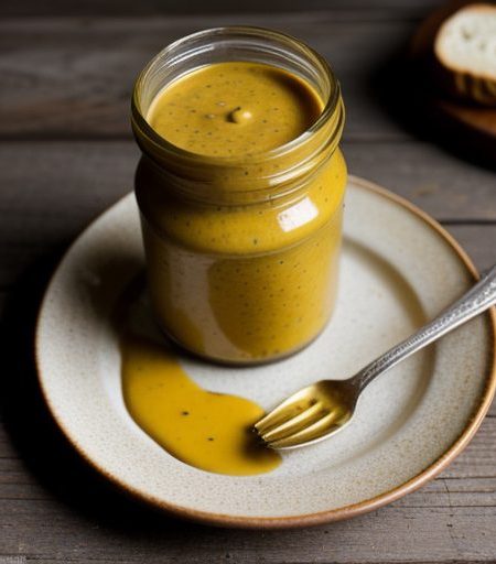 Howard Johnson Spicy Mustard recipe image