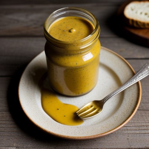 Howard Johnson Spicy Mustard recipe image
