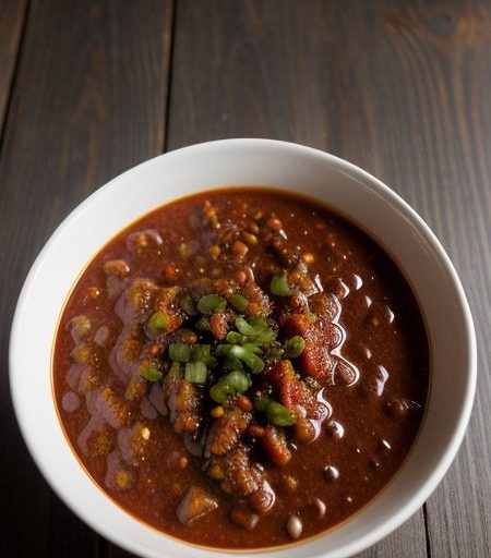Howard's Hellish Relish Chili recipe image