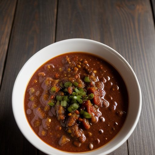 Howard's Hellish Relish Chili recipe image