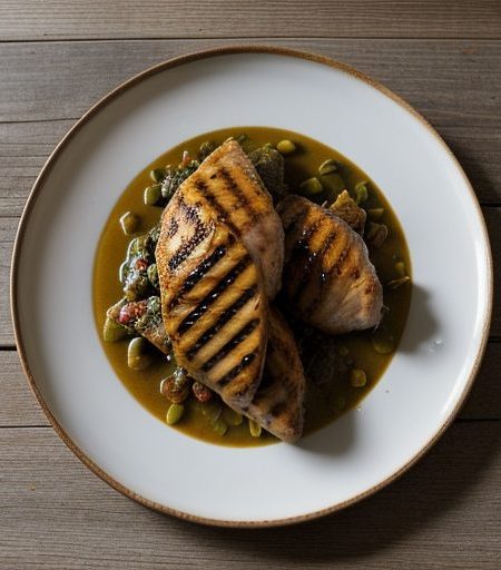 Howard's Hotter'n Hell Green Chili recipe image