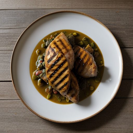 Howard's Hotter'n Hell Green Chili recipe image