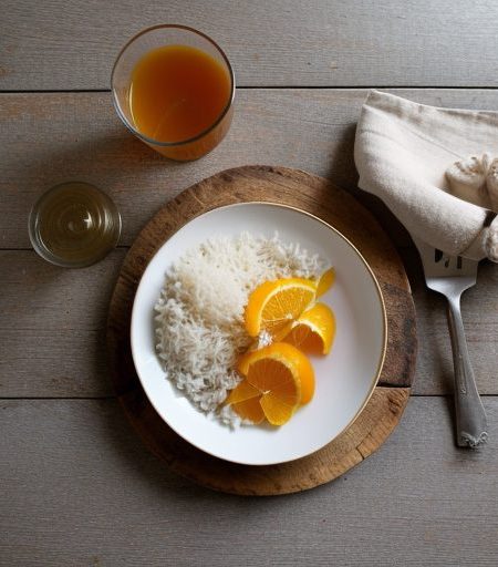 Howard's Persian Sweet Rice recipe image