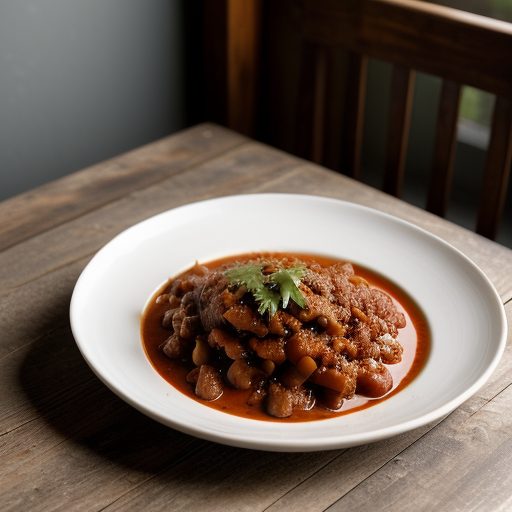 Howie's Favorite Chili recipe image