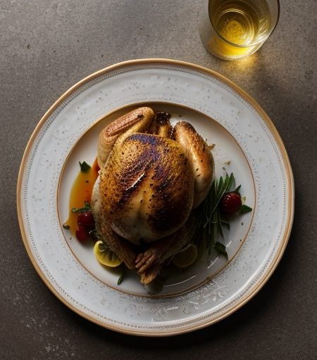 Howtowdie (Scottish Roast Chicken recipe image
