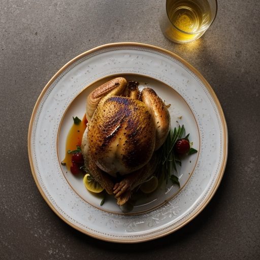 Howtowdie (Scottish Roast Chicken recipe image