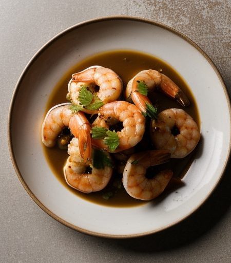 Hsin-Min Shrimp recipe image