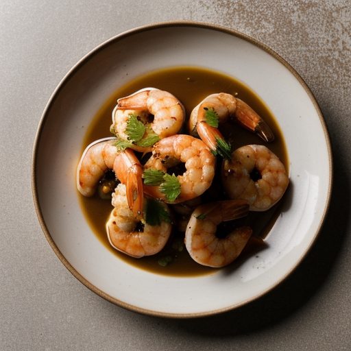 Hsin-Min Shrimp recipe image
