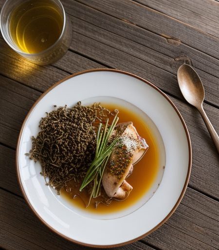 Hsun Chi (Tea Smoked Chicken recipe image