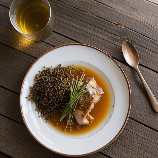 Hsun Chi (Tea Smoked Chicken recipe image
