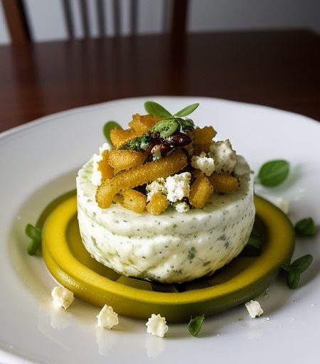 Htipiti Tirosalata (Mashed Cheese Salad recipe image