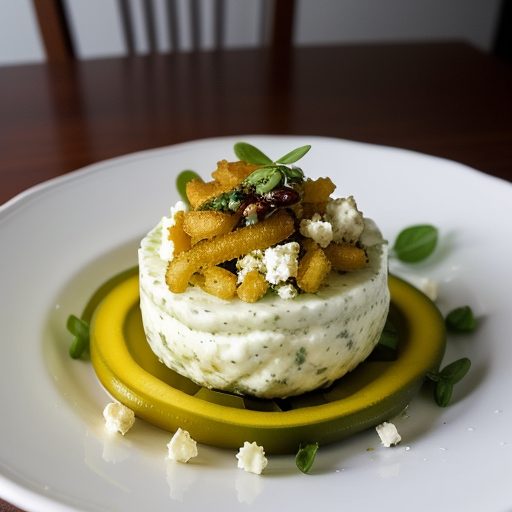Htipiti Tirosalata (Mashed Cheese Salad recipe image