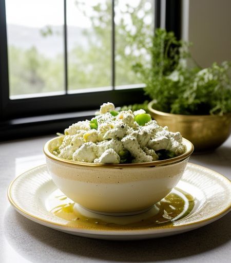 Htipiti Tirosalata (Whipped Cheese Salad recipe image