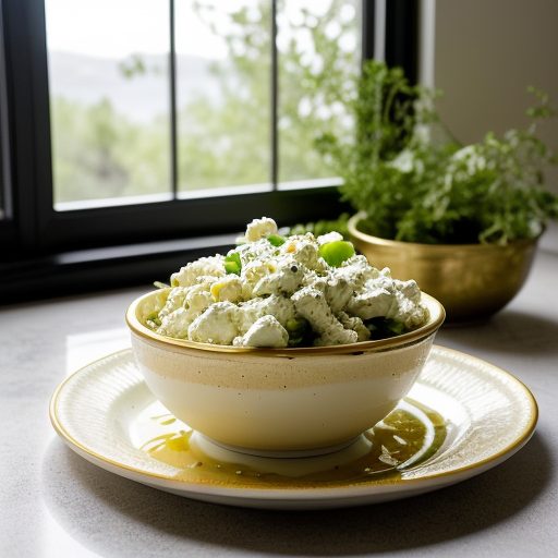 Htipiti Tirosalata (Whipped Cheese Salad recipe image