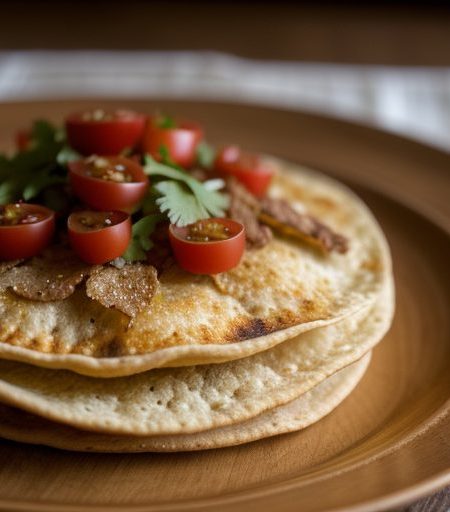 Huachinango en Tostado (Tostadas With Red Sna recipe image