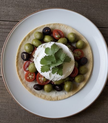 Huachinango en Tostado (Tostadas With Red Snappers recipe image