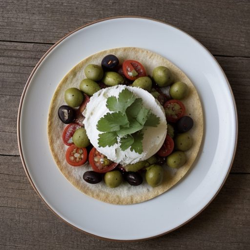 Huachinango en Tostado (Tostadas With Red Snappers recipe image