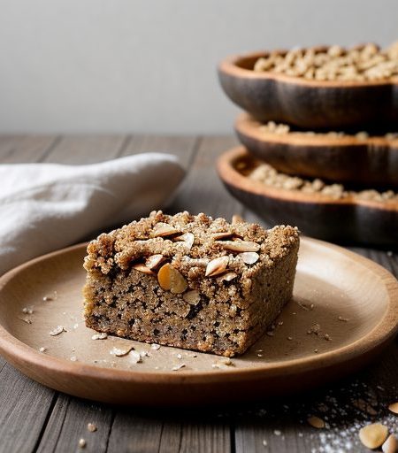 Hubbard Squash-Almond Crisp recipe image