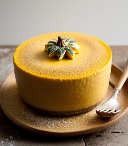 Hubbard Squash Flan recipe image