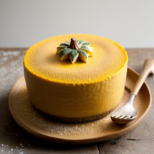 Hubbard Squash Flan recipe image