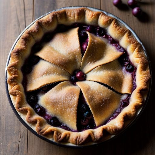 Huckleberry Pie recipe image