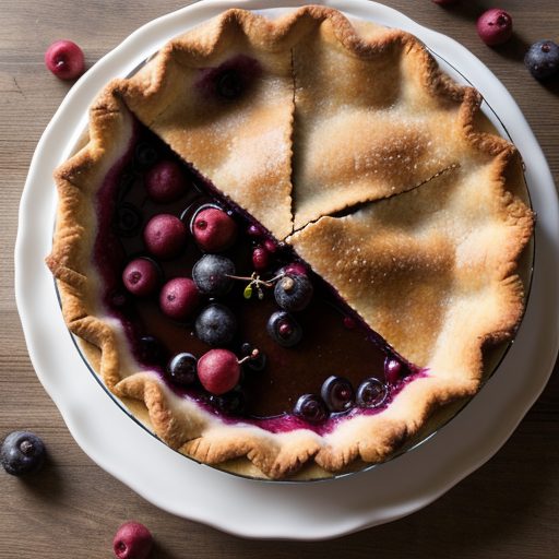 Huckleberry Pie recipe image