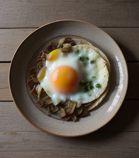 Huevos Con Cecina (Eggs With Dried Beef recipe image