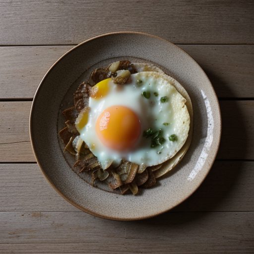 Huevos Con Cecina (Eggs With Dried Beef recipe image