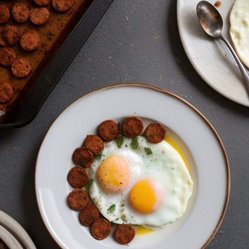 Huevos Con Chorizo recipe image