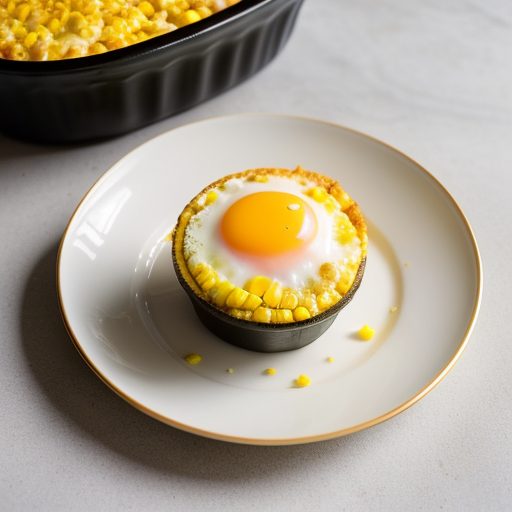 Huevos Ranchero Casserole Souffle recipe image