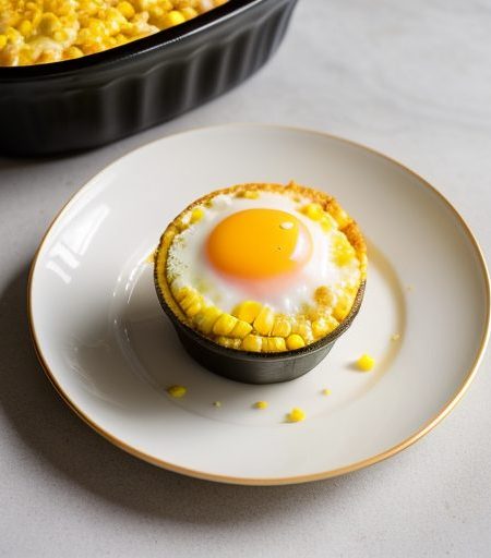 Huevos Ranchero Casserole Souffle recipe image