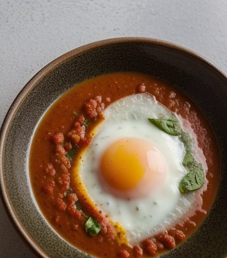 Huevos Rancheros Sauce recipe image
