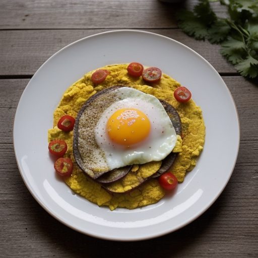Huevos Revueltos a La Mexicana (Mexican Scrambled Eggs recipe image