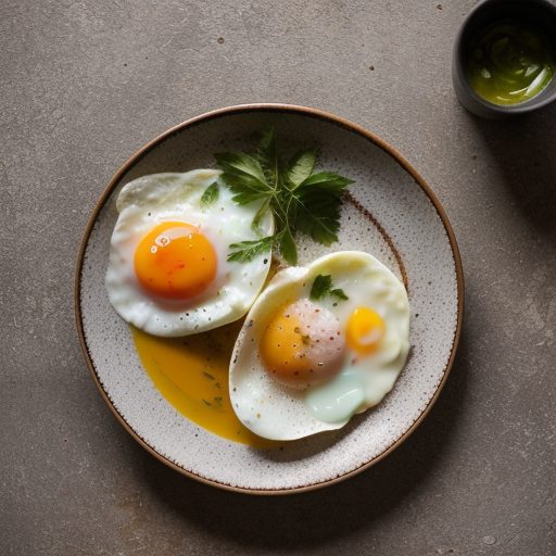 Huevos en Rabo De Mestiza/Poached Eggs in Tom recipe image