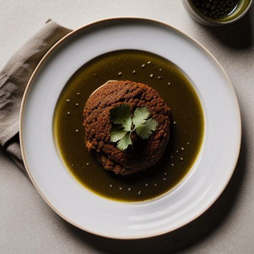 Hulba (Fenugreek Paste recipe image