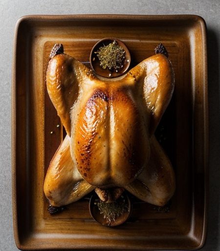 Huli-Huli Roasted Chicken recipe image